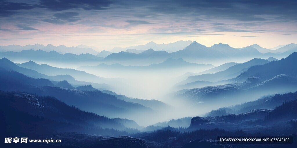 高山风景