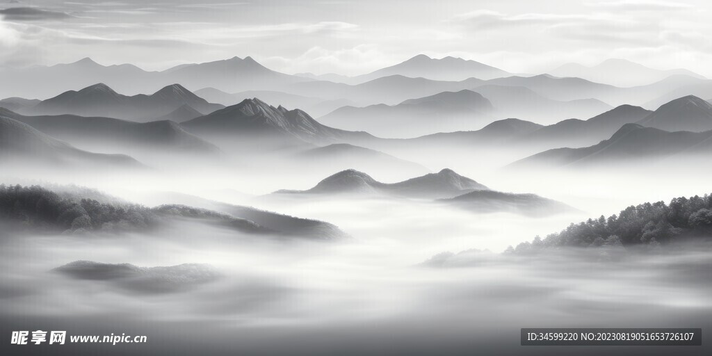 高山风景