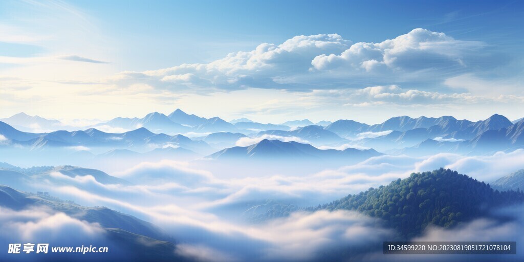 高山风景