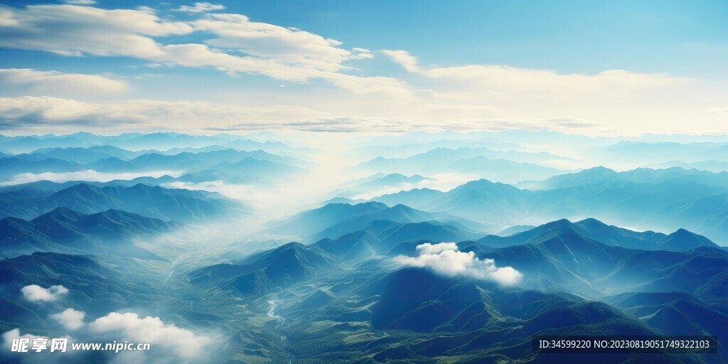 高山风景