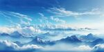 高山风景