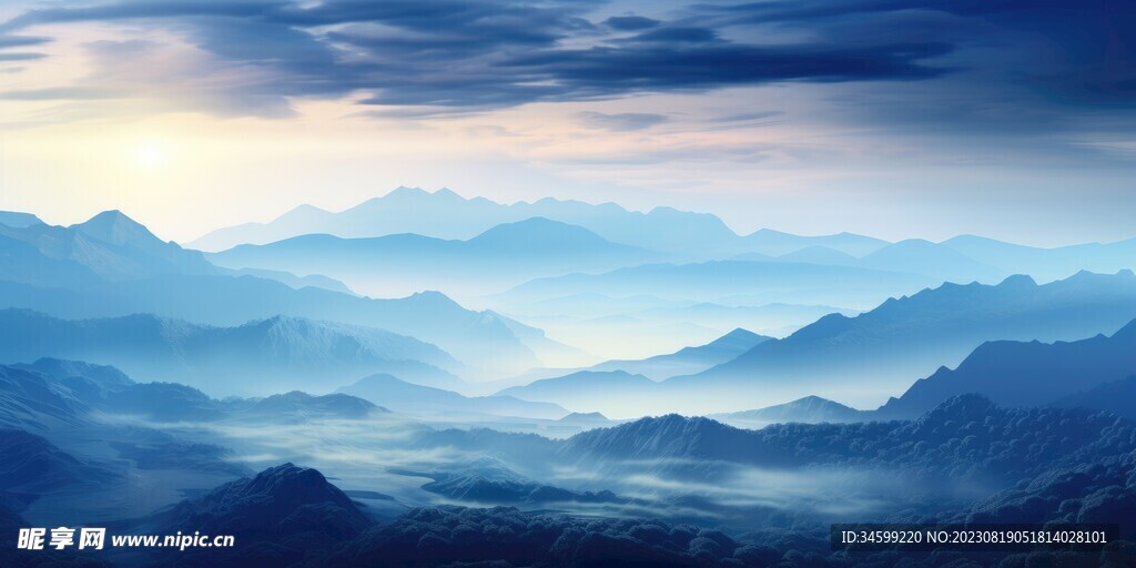 高山风景