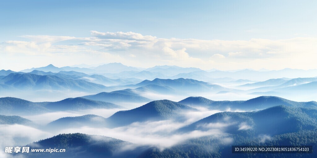 高山风景