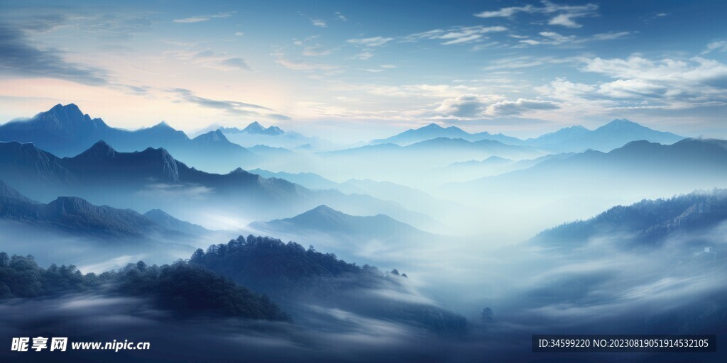 高山风景