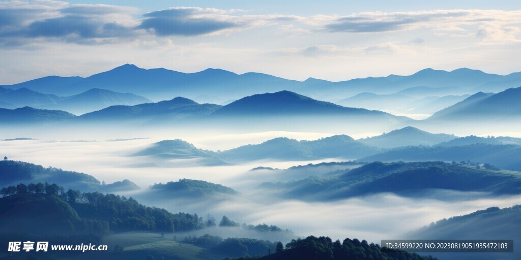 高山风景