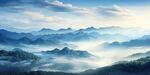高山风景