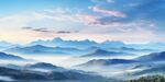 高山风景