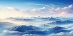 高山风景