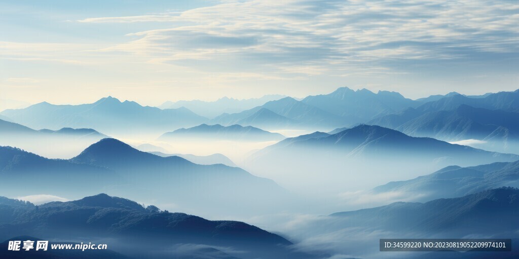 高山风景