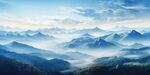 高山风景