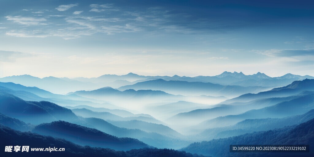 高山风景