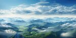 高山风景