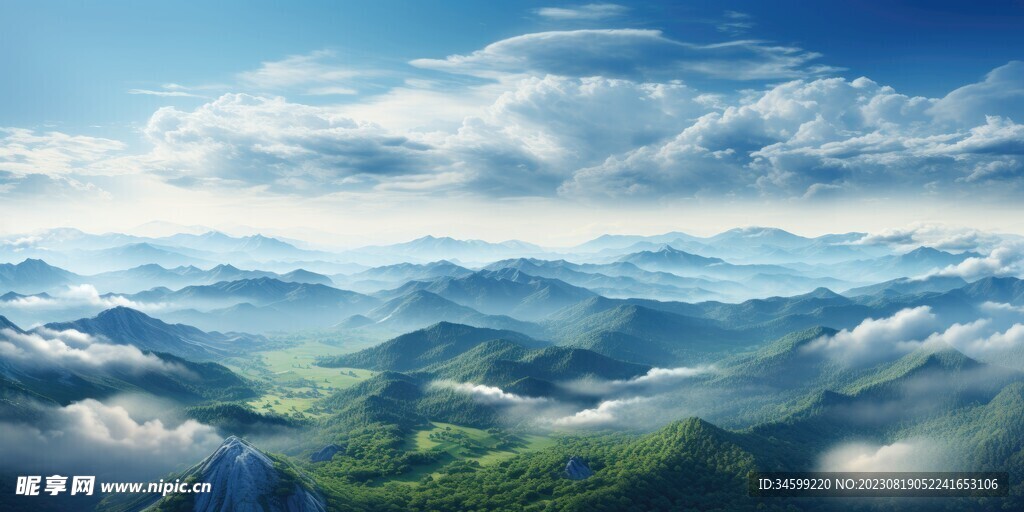 高山风景