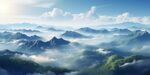 高山风景
