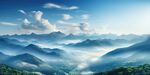 高山风景