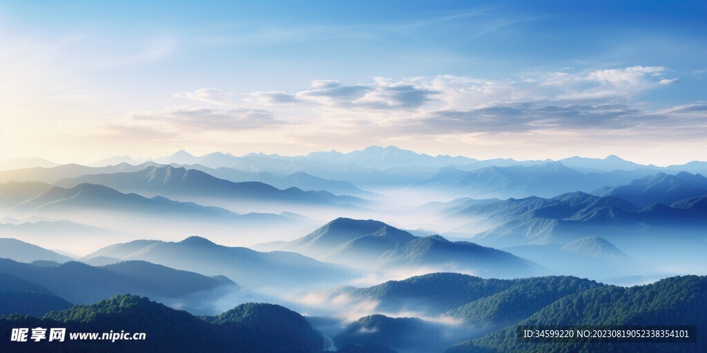 高山风景