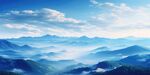 高山风景