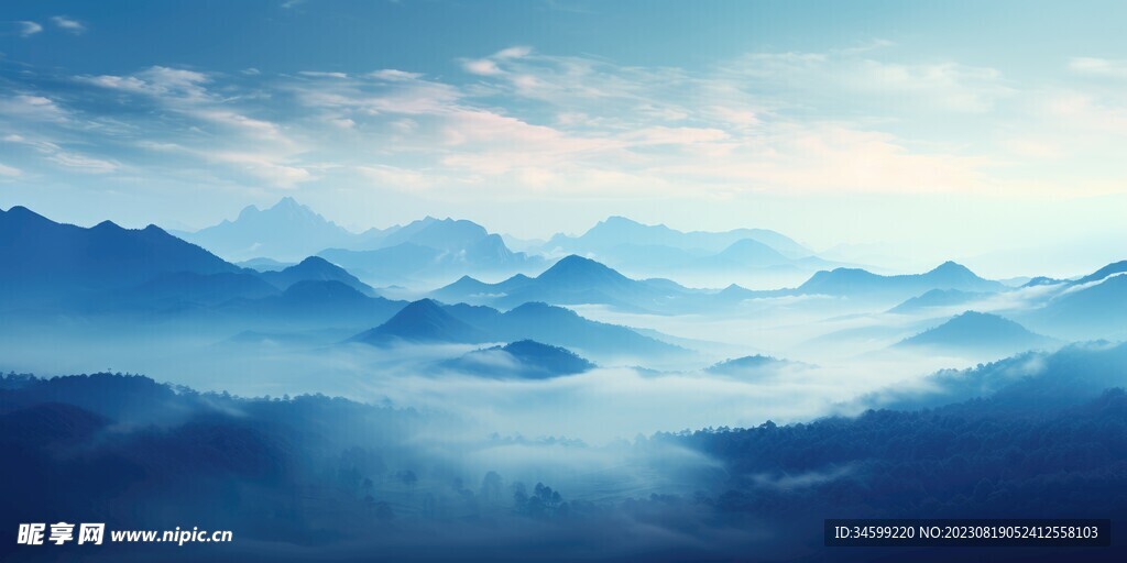 高山风景