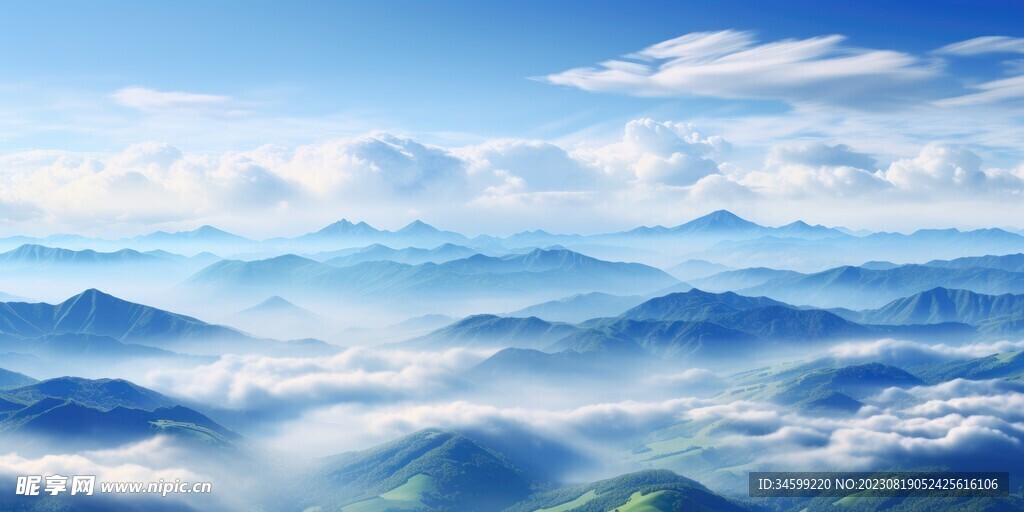 高山风景