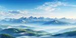 高山风景
