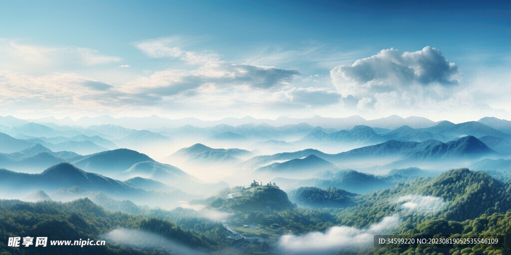 高山风景