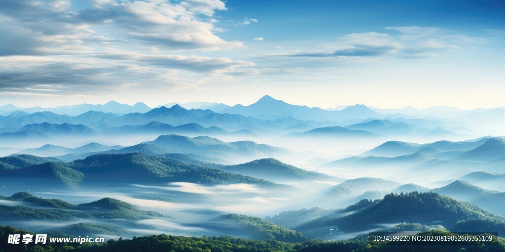 高山风景