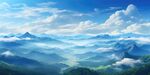 高山风景
