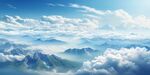 高山风景