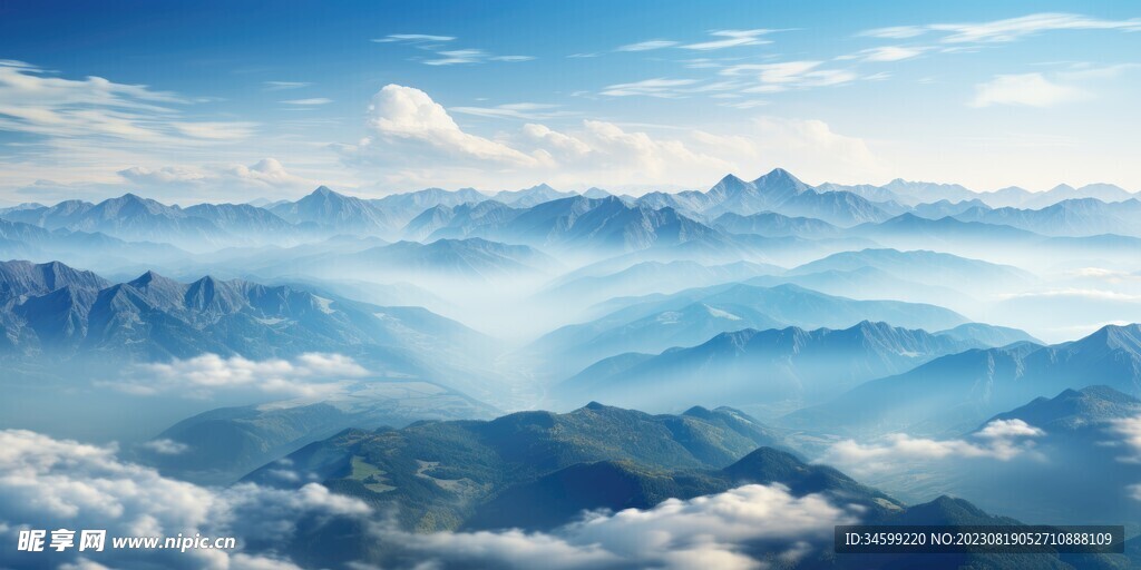 高山风景