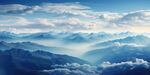 高山风景