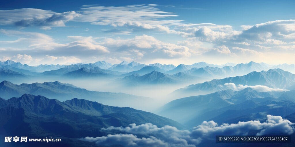 高山风景