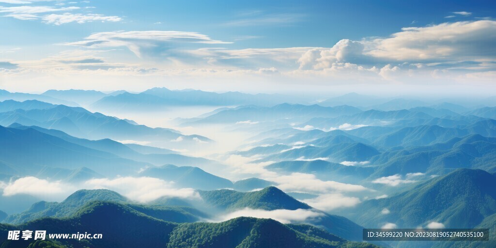 高山风景