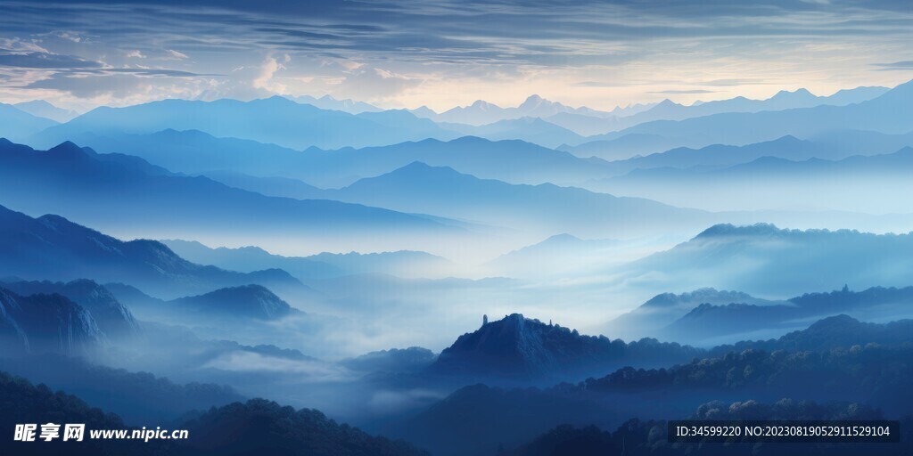 高山风景