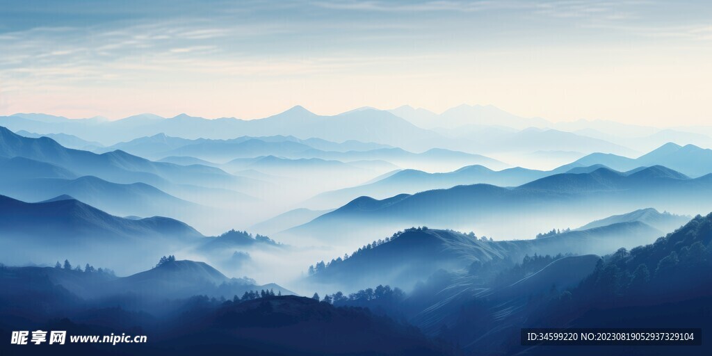 高山风景