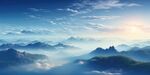 高山风景