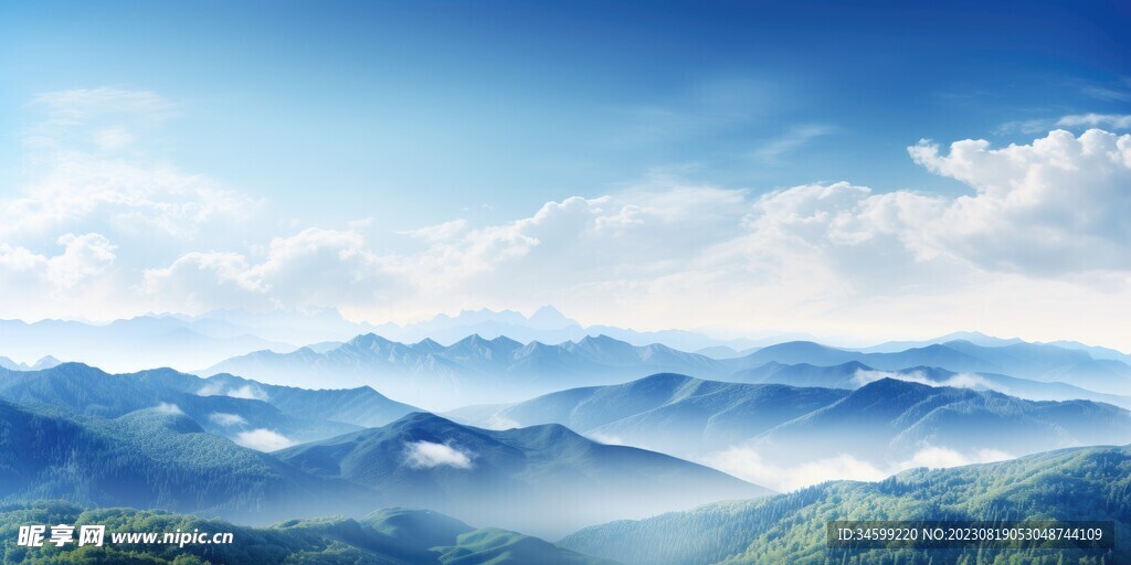 高山风景