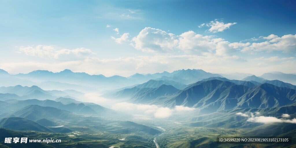高山风景
