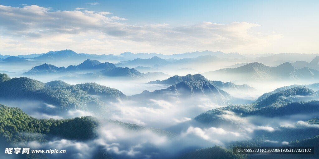 高山风景