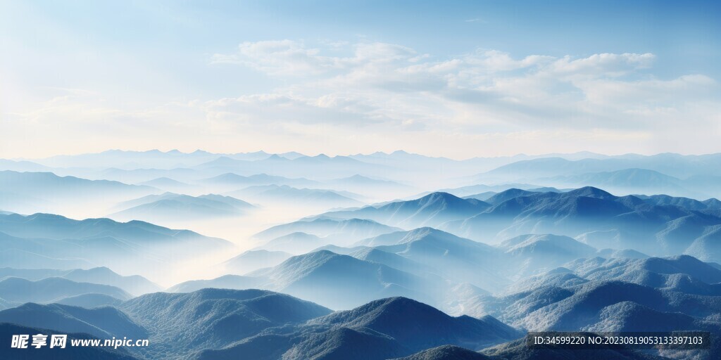 高山风景