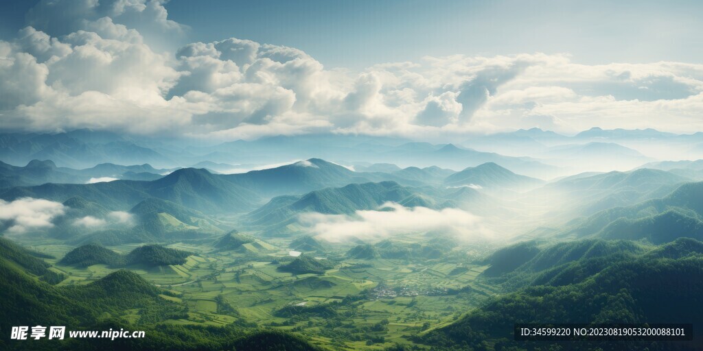 高山风景