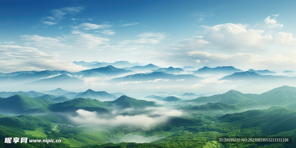 高山风景