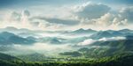 高山风景