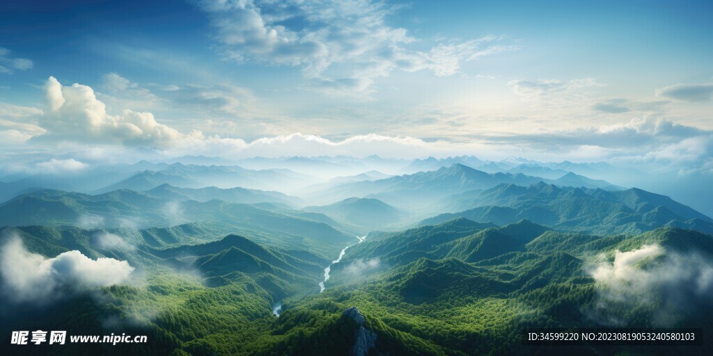 高山风景