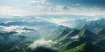高山风景