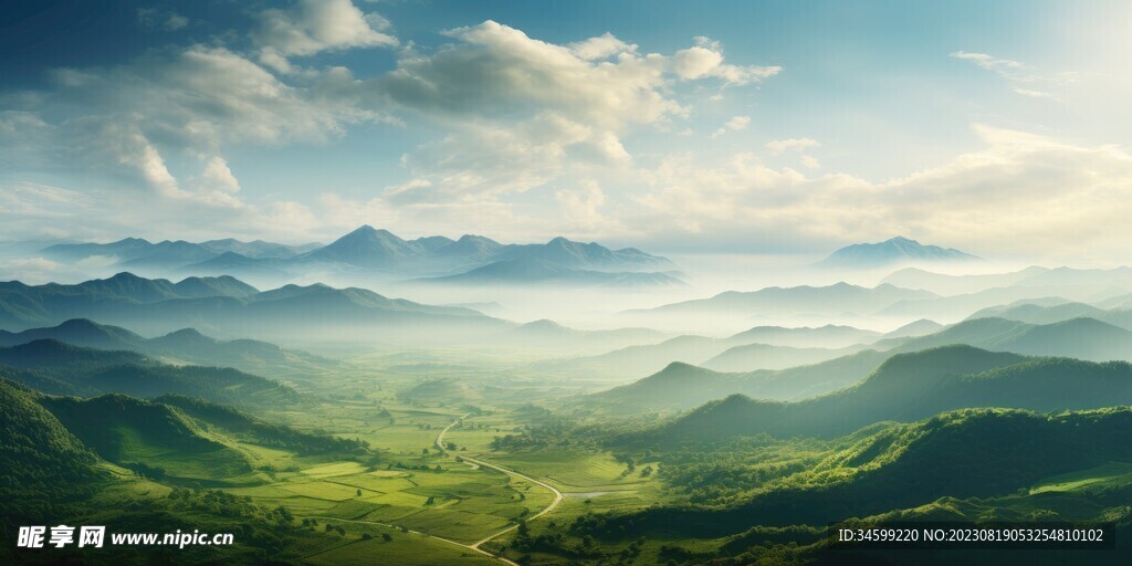 高山风景