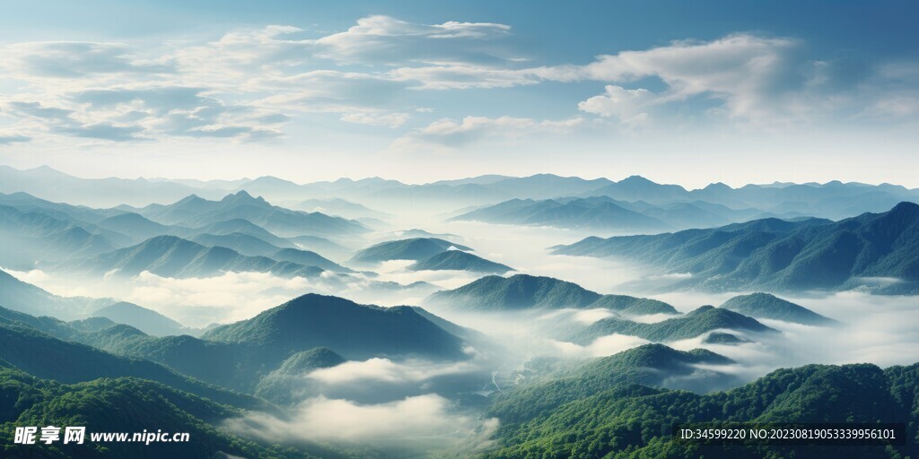 高山风景