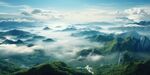 高山风景