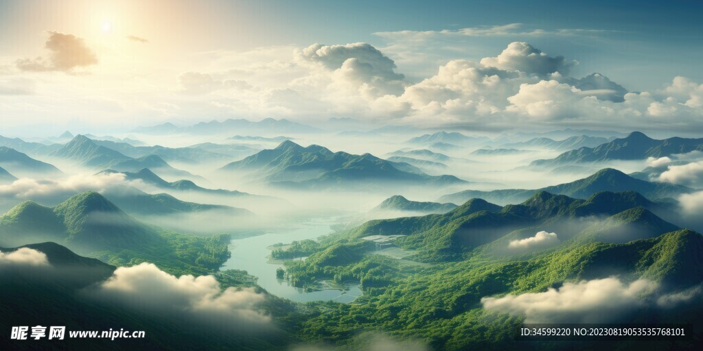 高山风景