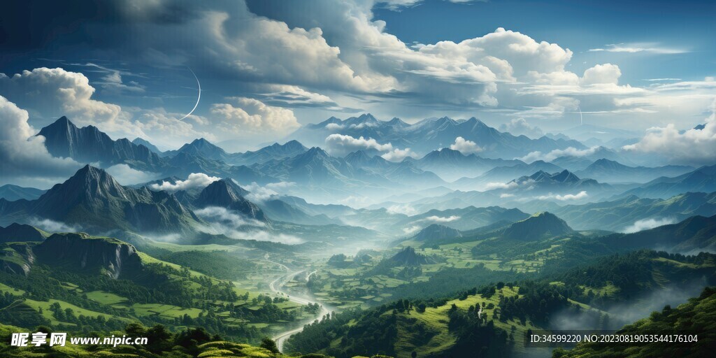 高山风景