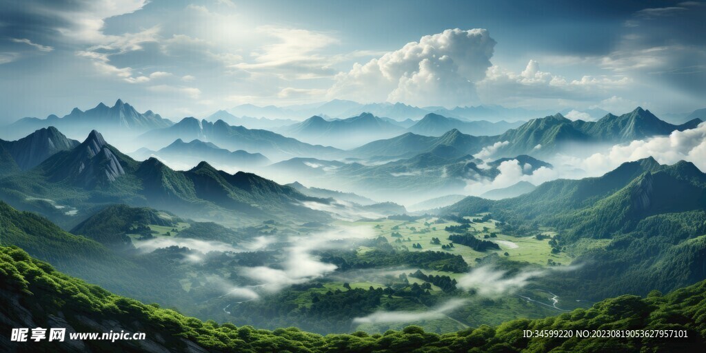 高山风景